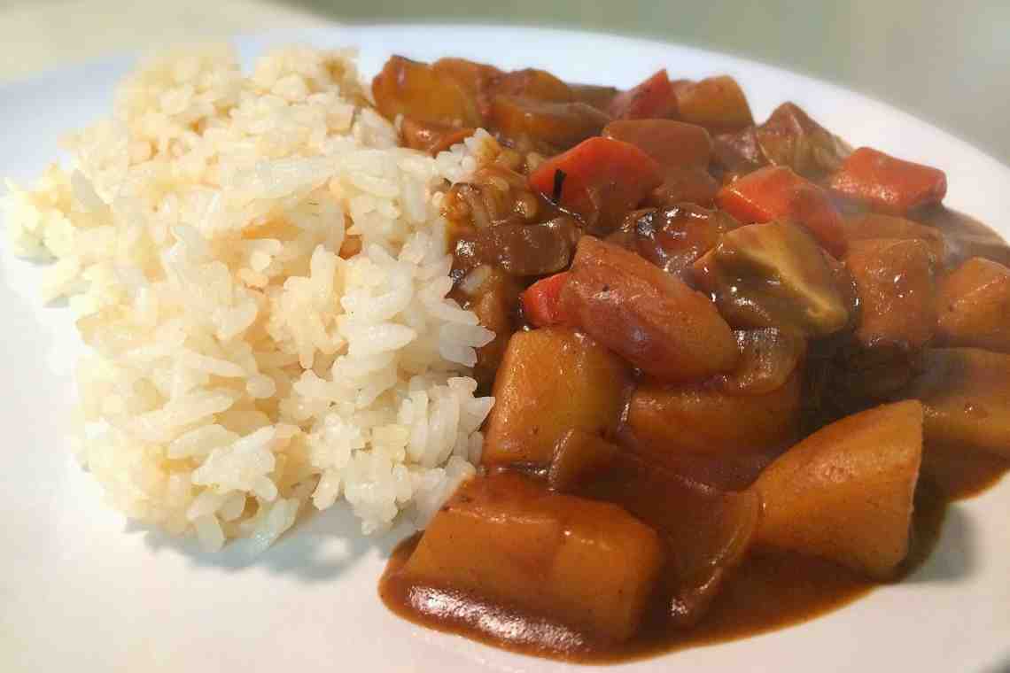 Рецепт карри с рисом: по-ланкийски, по-японски